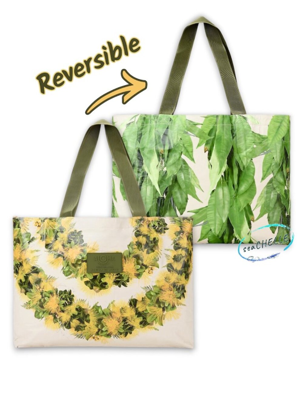 ALOHA Collection—Holo Holo Tote—Limited Edition Lei Lehua x Aloha de Mele *NWT*